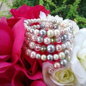 💋NEW💋Handmade New Bracelet& Earring Set